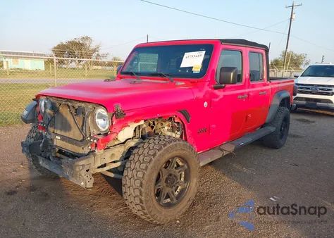 2020 Jeep Gladiator Sport S 4X4 from USA, damaged, VIN 00001C6HJTAG4LL12